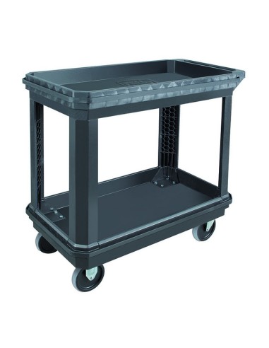 CARRO 2 BANDEJAS 86.6X44X82.5 CM. RATIO