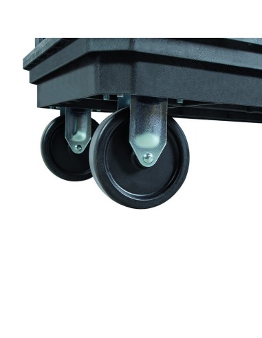 CARRO 2 BANDEJAS 86.6X44X82.5 CM. RATIO