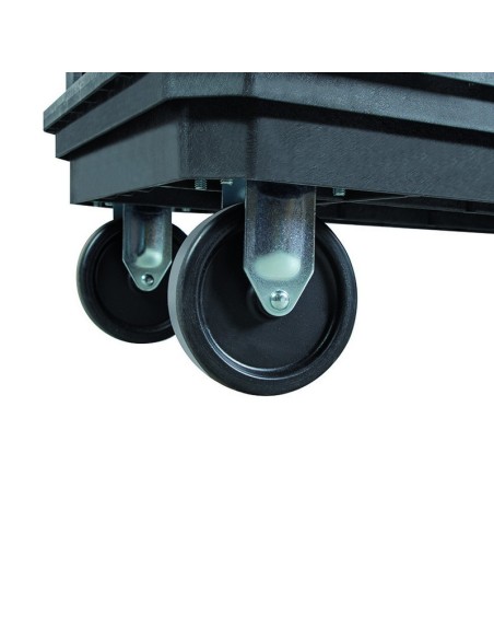 CARRO 2 BANDEJAS 86.6X44X82.5 CM. RATIO