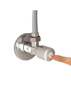 VÁLVULA ESCUADRA FOMINAYA PUSH M1/2-3/4 2