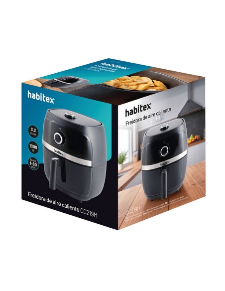 FREIDORA AIRE 3,2 LITROS HABITEX