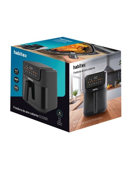 FREIDORA AIRE 6,5 LITROS HABITEX