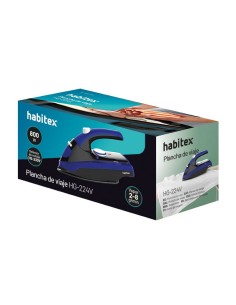 PLANCHA DE VIAJE HABITEX 2