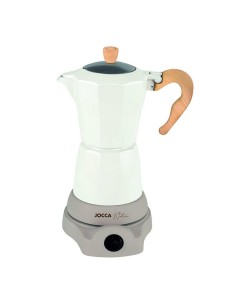 CAFETERA IT. ELÉCT. JOCCA NATURE BLANCA
