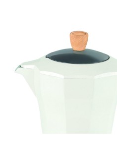 CAFETERA IT. ELÉCT. JOCCA NATURE BLANCA 2