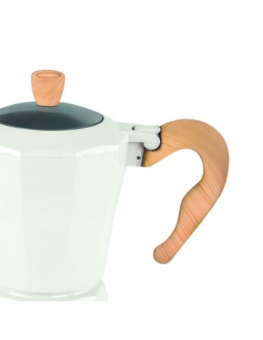 CAFETERA IT. ELÉCT. JOCCA NATURE BLANCA