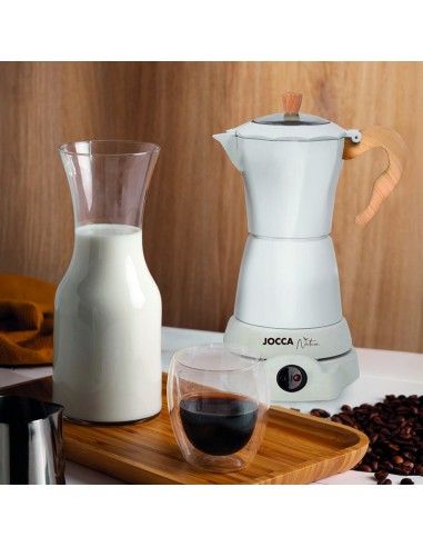 CAFETERA IT. ELÉCT. JOCCA NATURE BLANCA