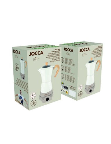 CAFETERA IT. ELÉCT. JOCCA NATURE BLANCA