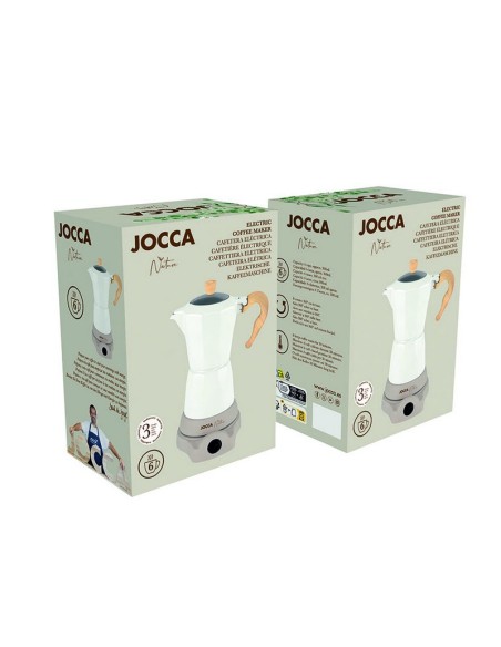 CAFETERA IT. ELÉCT. JOCCA NATURE BLANCA