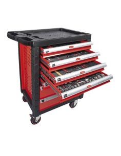 CARRO METALICO TALLER 7 CAJONES+172 PZAS