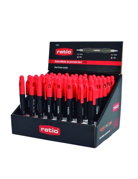 DESTORNILLADOR PRECISION 4EN1 DISPLAY 48
