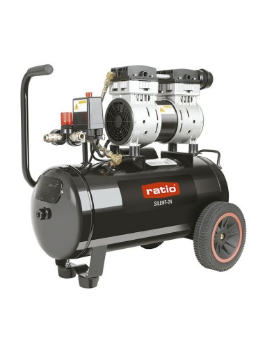 COMPRESOR PORTATIL SILENCIOSO 1,5HP 230V