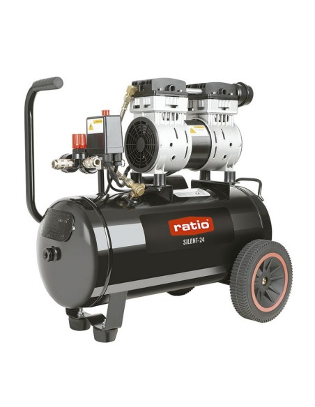 COMPRESOR PORTATIL SILENCIOSO 1,5HP 230V