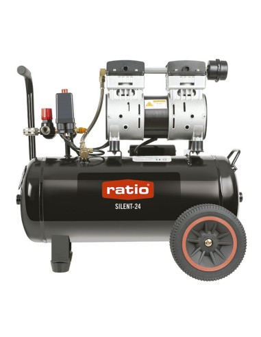 COMPRESOR PORTATIL SILENCIOSO 1,5HP 230V