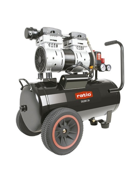 COMPRESOR PORTATIL SILENCIOSO 1,5HP 230V