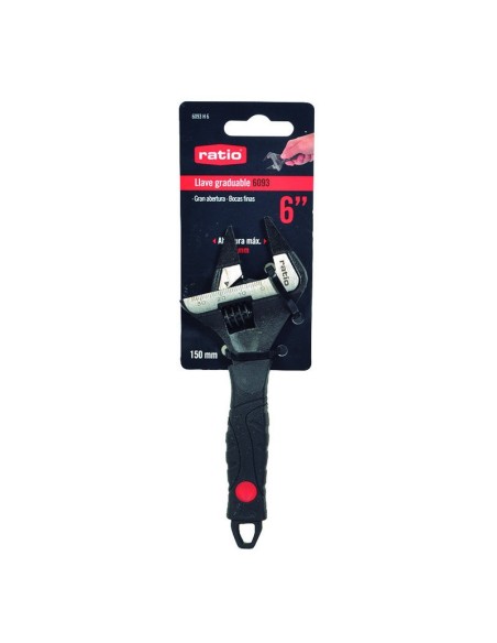 LLAVE GRAD.G.ABERT.REBAJADA 6" RATIO