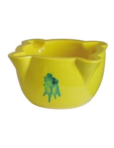 MORTERO BARRO AMARILLO 20,5X10CM.(S/MANO