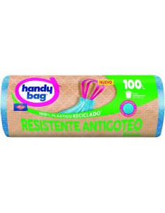BOLSAS BASURA 100L.COMUN.ANTIGOTEO.8 UN.