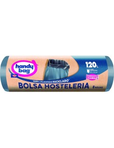 BOLSAS BASURA HOSTELERIA 120L.8 UNIDADES
