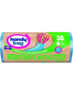 BOLSAS BASURA 30L.ANTIGOT.RESIST.12 UN.