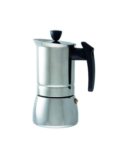 CAFETERA A.INOX. STEEL 2 TZ. HABITEX