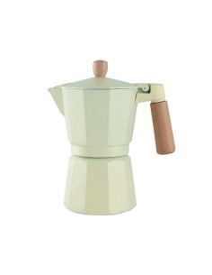 CAFETERA AL.INDUCCION CREAM 6 TZ.HABITEX