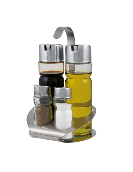 ACEITERA SOBREMESA TWIN 4 PZAS. HABITEX