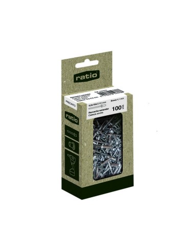 REMACHE AL/AC 4,8X10 CAB.14MM 30 UDS.