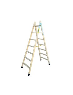 ESCALERA MADERA PLABELL 7 PELDAÑOS 60MM