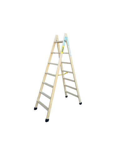ESCALERA MADERA PLABELL 7 PELDAÑOS 60MM