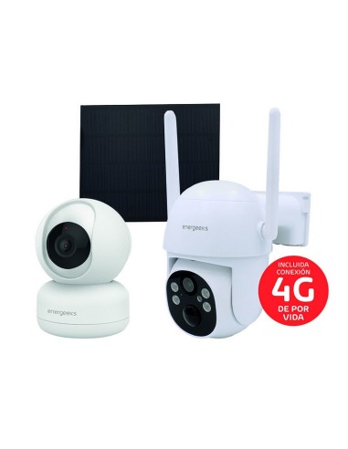 CÁMARA 4G BATERÍA  + CAMARA WIFI