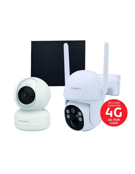 CÁMARA 4G BATERÍA  + CAMARA WIFI