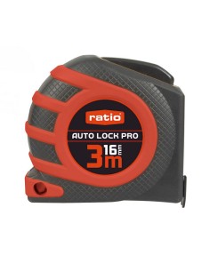 FLEXOMETRO CINTA 16/3MTS.AUTOLOCK PRO 2