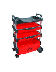 CARRO SERVICIO 4 BANDEJAS EXTENSIB.RATIO