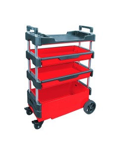 CARRO SERVICIO 4 BANDEJAS EXTENSIB.RATIO 2