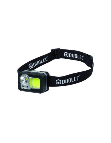 LINTERNA LEDSENSOR 300LM RECARG. O PILAS