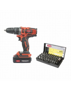 ATORNILLADOR RATIO R-AT20S + 41 PUNTAS