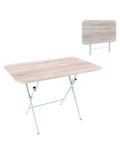MESA PLEGABLE 70X110CM.MADERA NORDIC