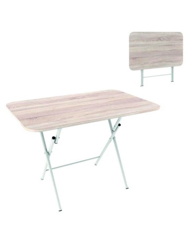 MESA PLEGABLE 70X110CM.MADERA NORDIC