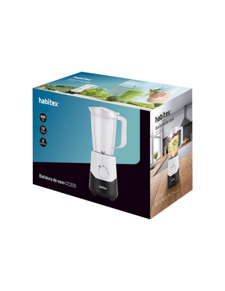 BATIDORA DE VASO 500W HABITEX