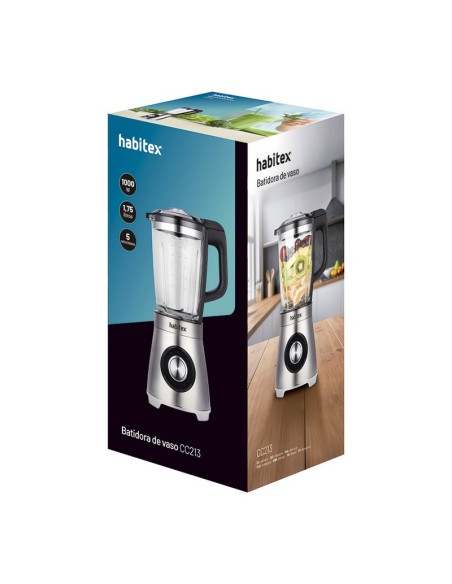 BATIDORA DE VASO INOX HABITEX