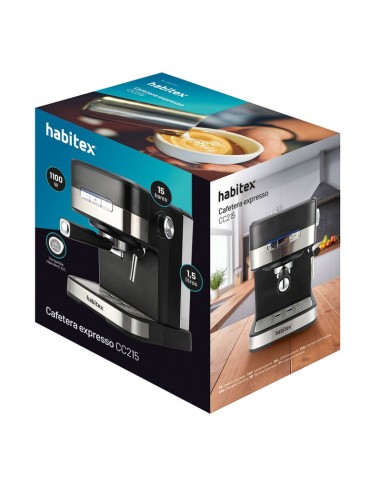 CAFETERA EXPRESSO 15 BAR HABITEX