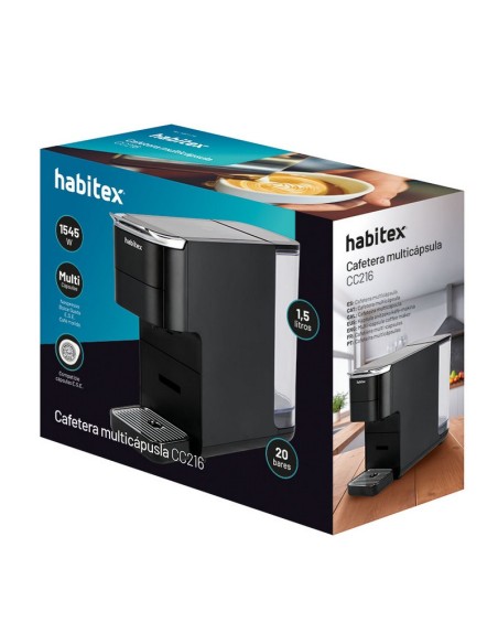 CAFETERA MULTICAPSULA 4 EN 1 HABITEX