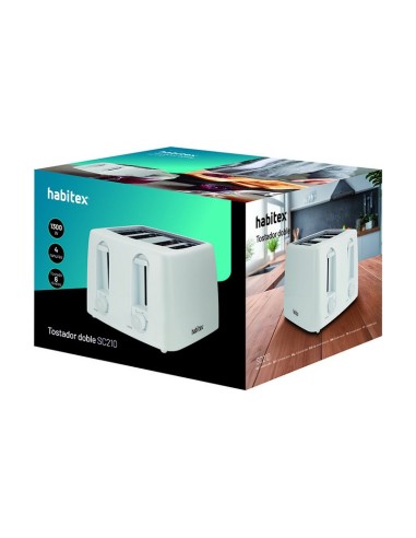 TOSTADOR 4 RAN. CORTAS HABITEX