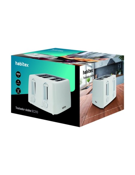 TOSTADOR 4 RAN. CORTAS HABITEX