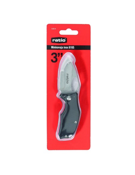 MINI CUCHILLO INOX SPORT 3"