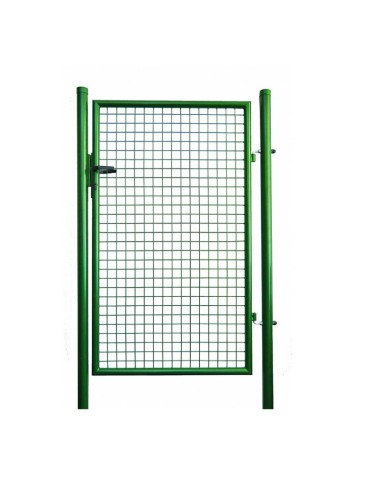 PUERTA JARDIN METÁLICA EHS VERDE