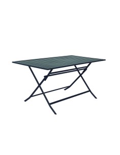 MESA ACERO PLEGABLE GRAFITO