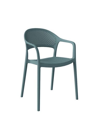 SILLA PP APILABLE SOLAZ AZUL