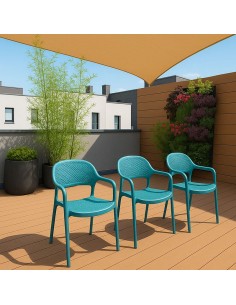 SILLA PP APILABLE SOLAZ AZUL 2